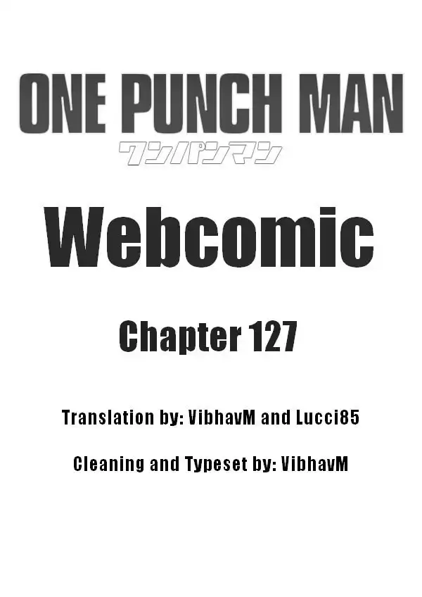 Onepunch-Man (ONE) Chapter 127 1